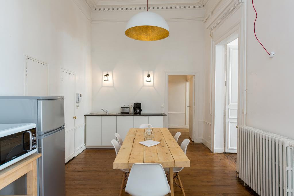 Habitat Parisien - 2Br-1Ba - Opera Palais Royal Apartment Bagian luar foto