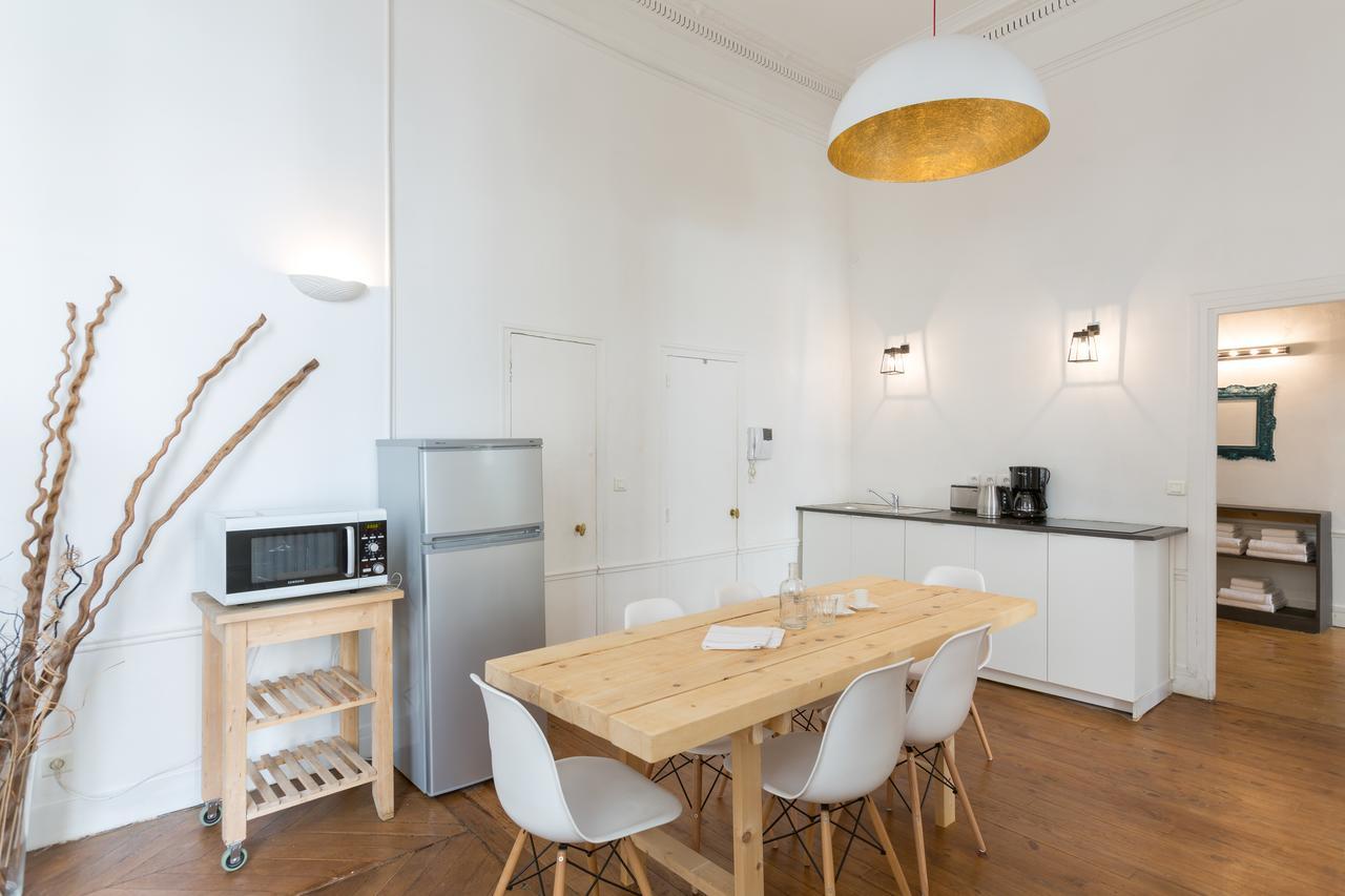 Habitat Parisien - 2Br-1Ba - Opera Palais Royal Apartment Bagian luar foto