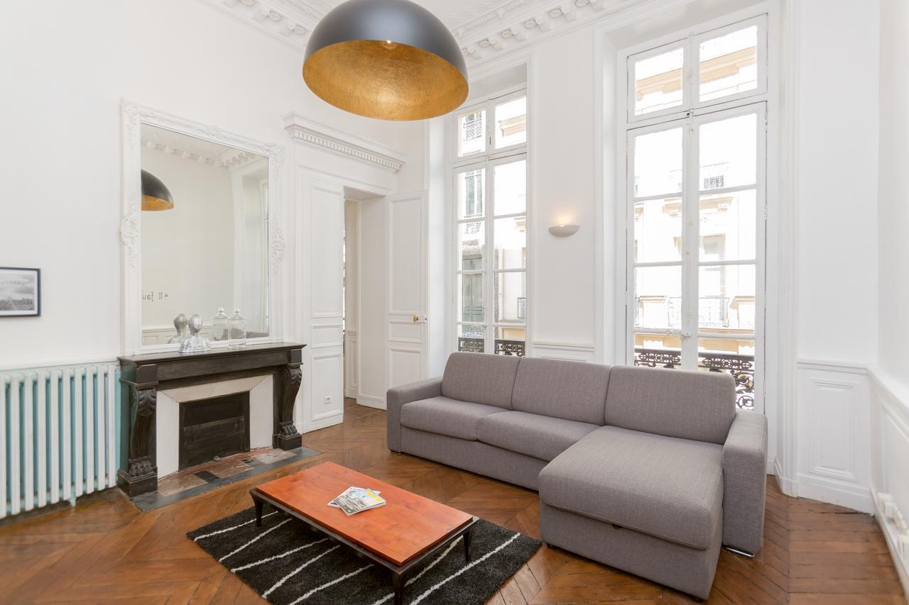 Habitat Parisien - 2Br-1Ba - Opera Palais Royal Apartment Bagian luar foto